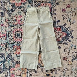 madewell flare pants